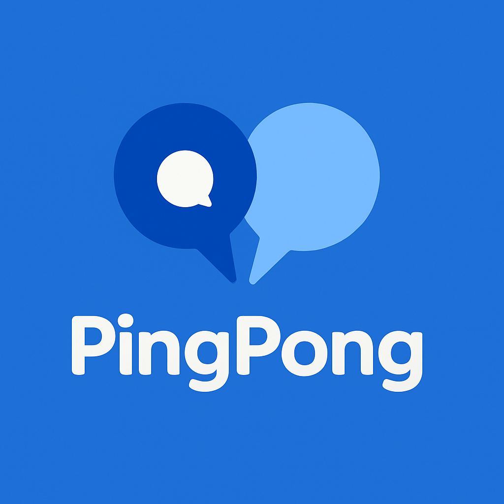 PingPong app logo